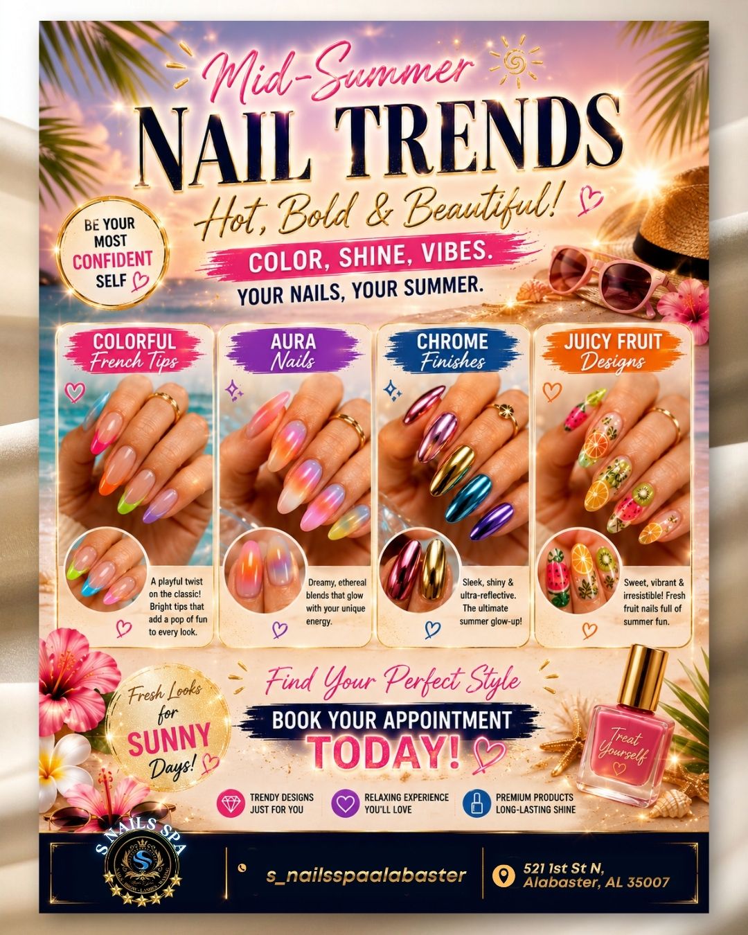 Summer Nail